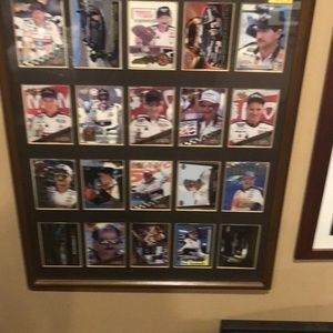 Nasc prints Dale Earnhardt